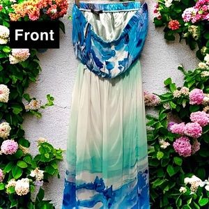 Forever 21 Ocean like dress. Size US small